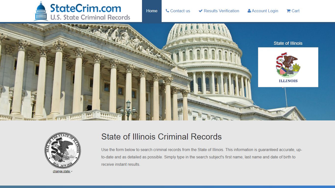 Illinois State Criminal Records